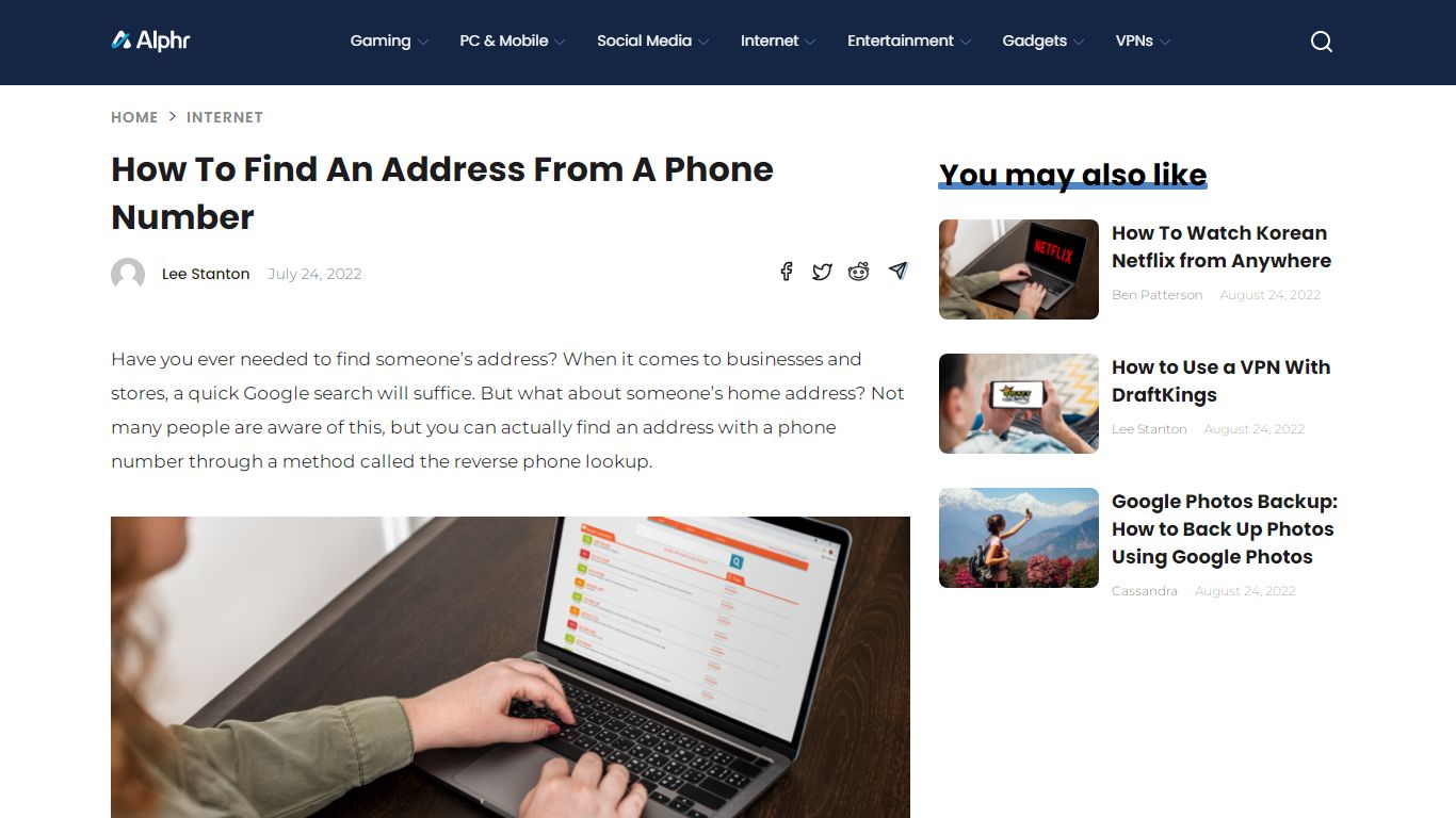 How to Find an Address from a Phone Number - Alphr